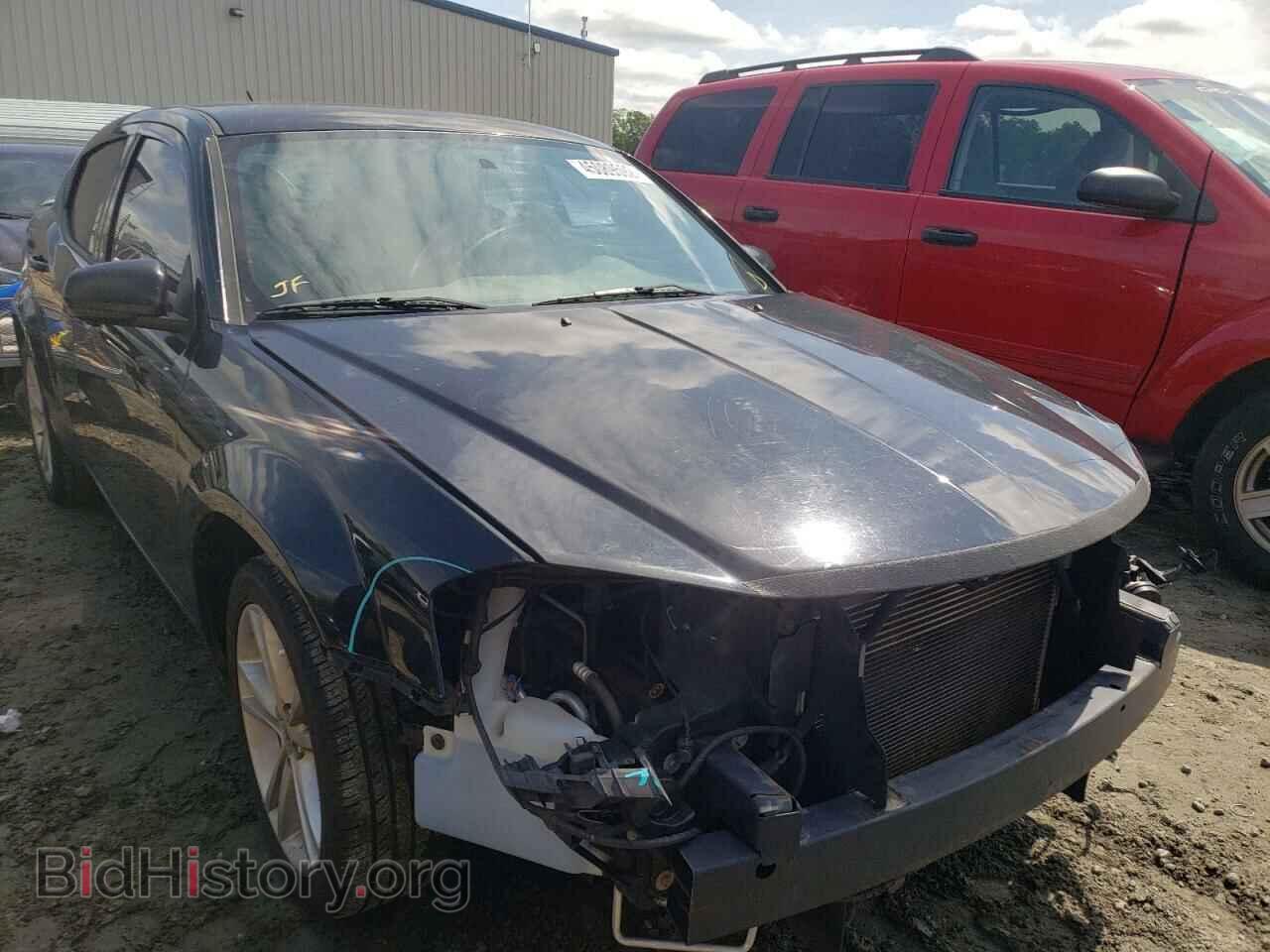 Photo 1C3CDZCB2DN567939 - DODGE AVENGER 2013
