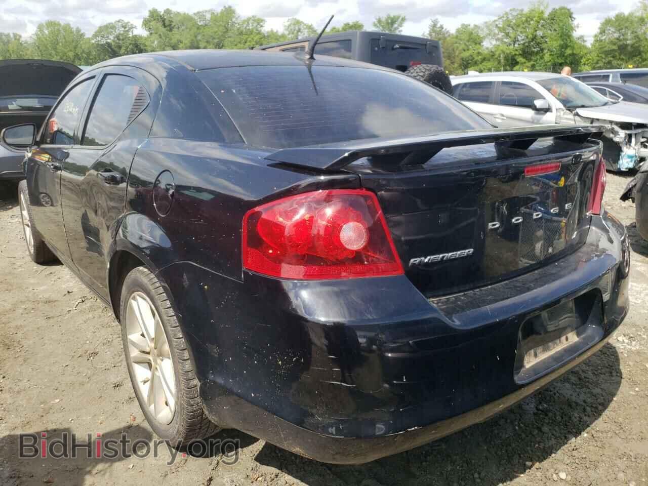 2013 DODGE AVENGER - VIN: 1C3CDZCB2DN567939 - Фото 3