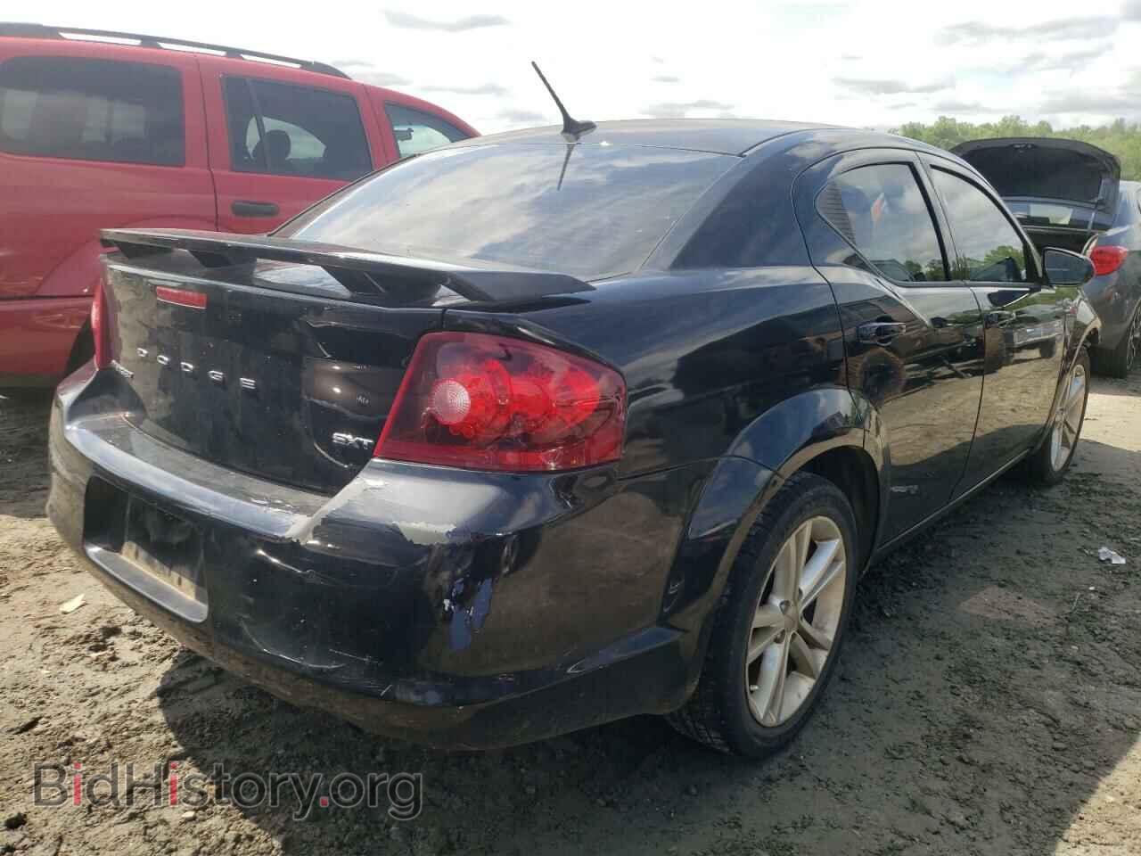 2013 DODGE AVENGER - VIN: 1C3CDZCB2DN567939 - Фото 4