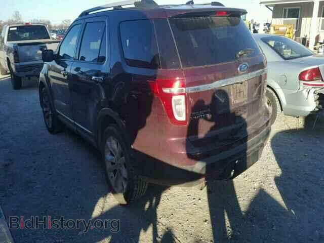 2011 FORD EXPLORER - VIN: 1FMHK8F87BGA76619 - Фото 3