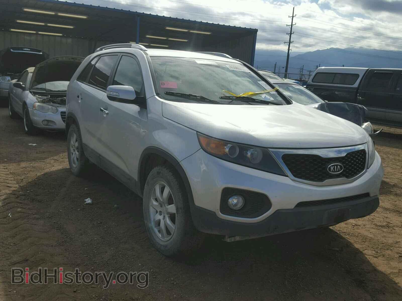 Фотография 5XYKT3A10BG126543 - KIA SORENTO BA 2011