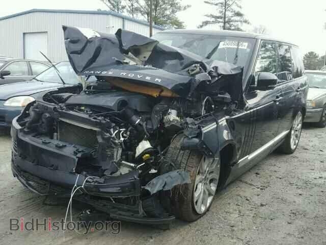 2013 LAND ROVER RANGEROVER - VIN: SALGS2EF5DA120130 - Фото 2