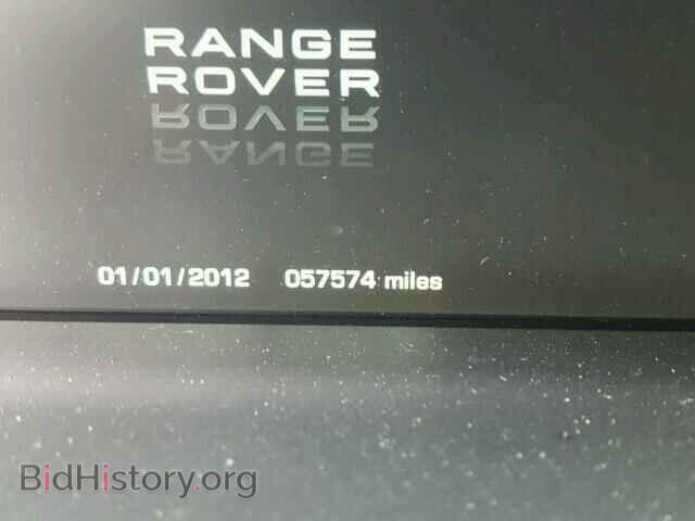 2013 LAND ROVER RANGEROVER - VIN: SALGS2EF5DA120130 - Фото 8