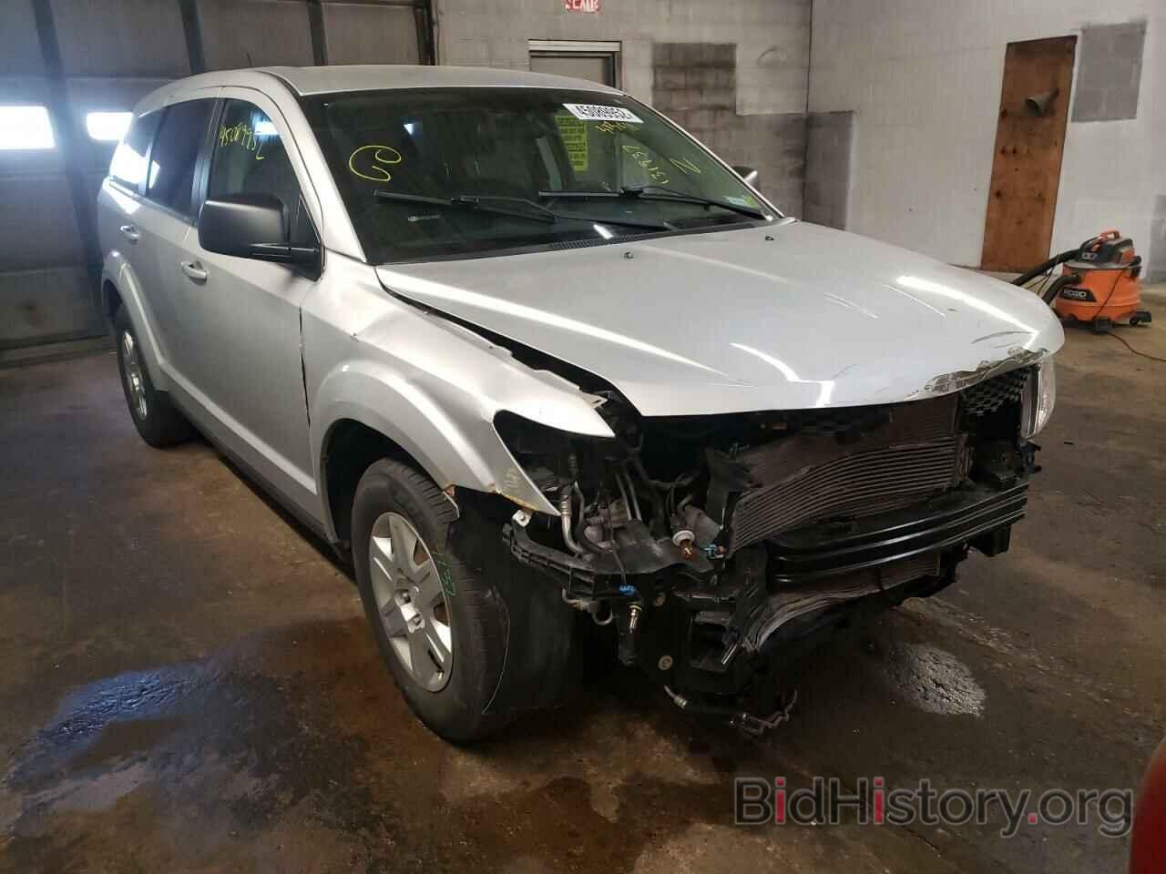 Photo 3C4PDCABXCT373011 - DODGE JOURNEY 2012