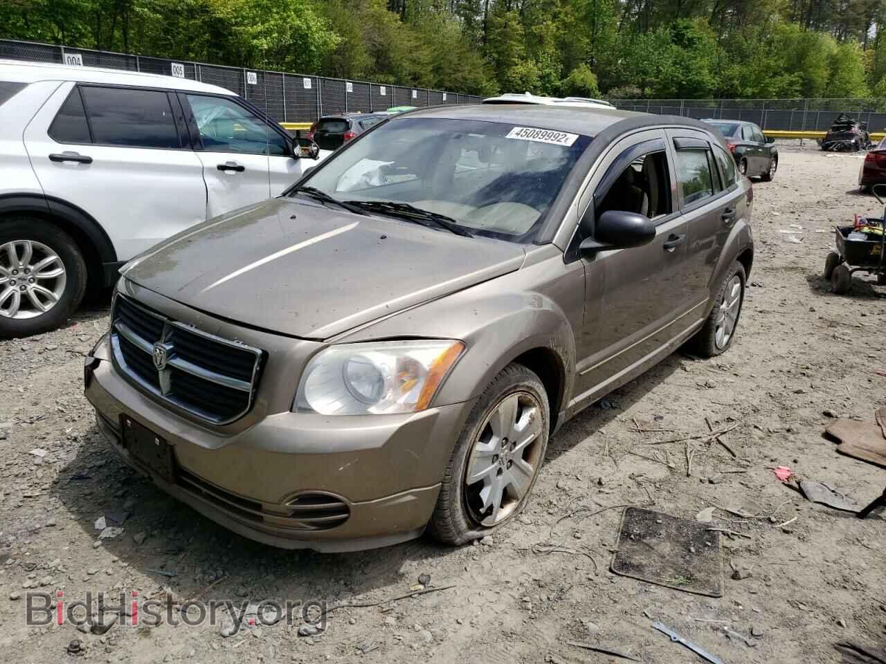 2007 DODGE CALIBER - VIN: 1B3HB48B97D384892 - Фото 2