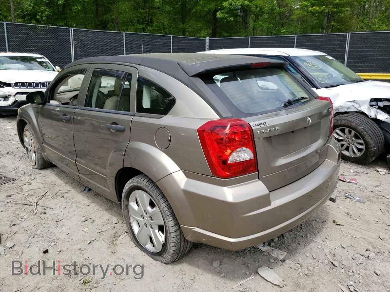 2007 DODGE CALIBER - VIN: 1B3HB48B97D384892 - Фото 3