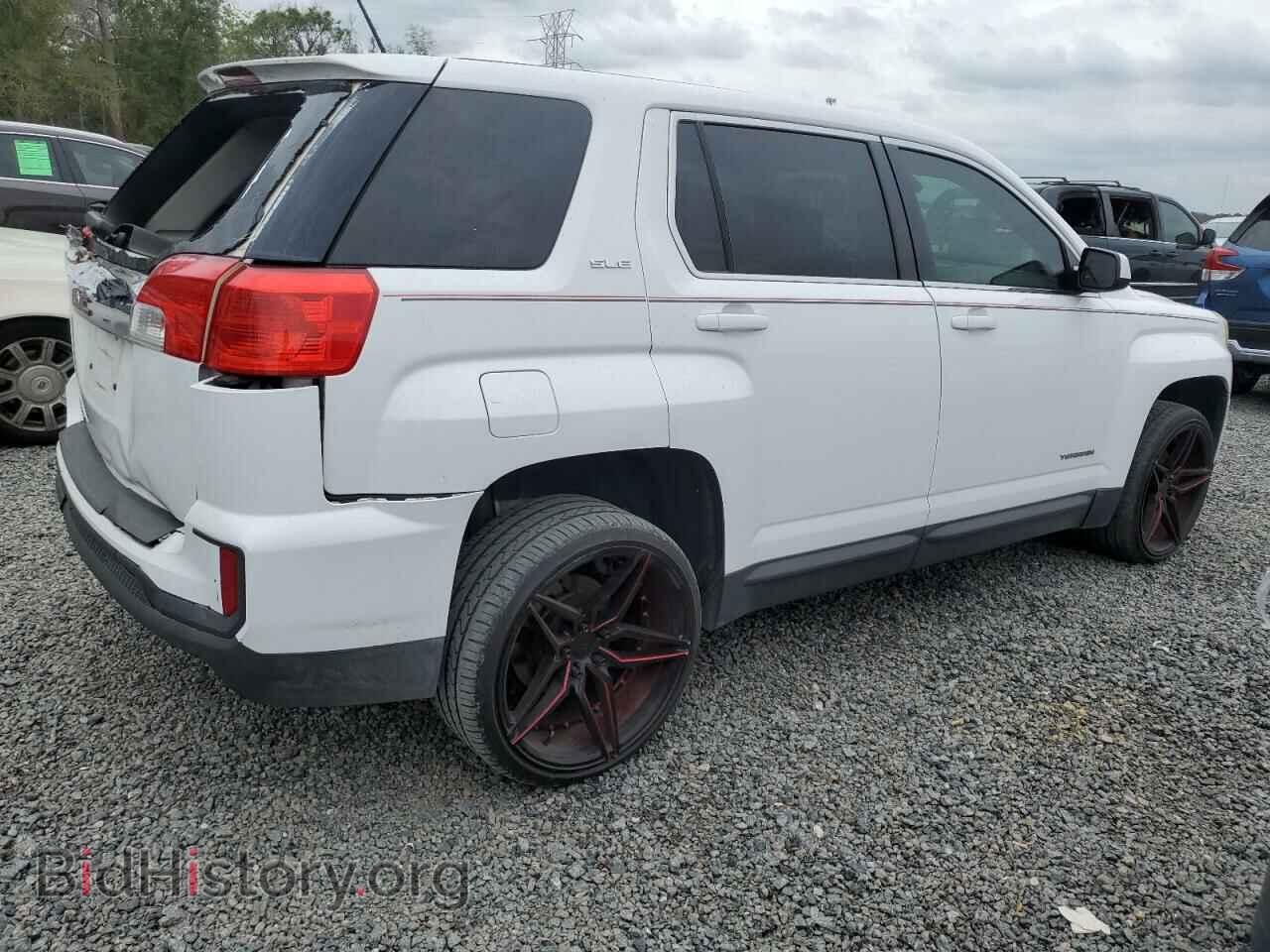 2017 GMC TERRAIN - VIN: 2GKALMEKXH6282703 - Photo 3