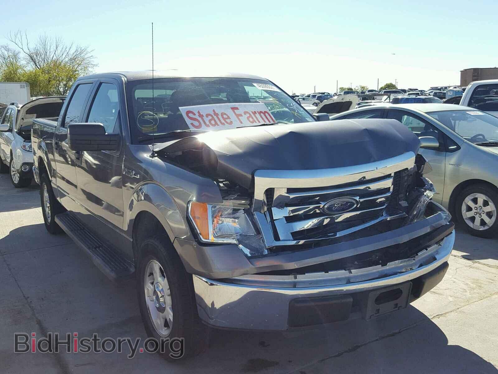 Photo 1FTEW1C85AKA16700 - FORD F150 2010