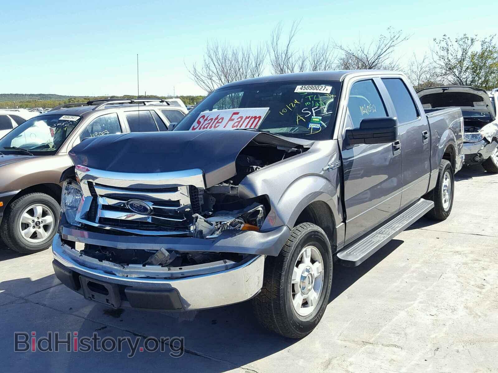 2010 FORD F150 - VIN: 1FTEW1C85AKA16700 - Фото 2