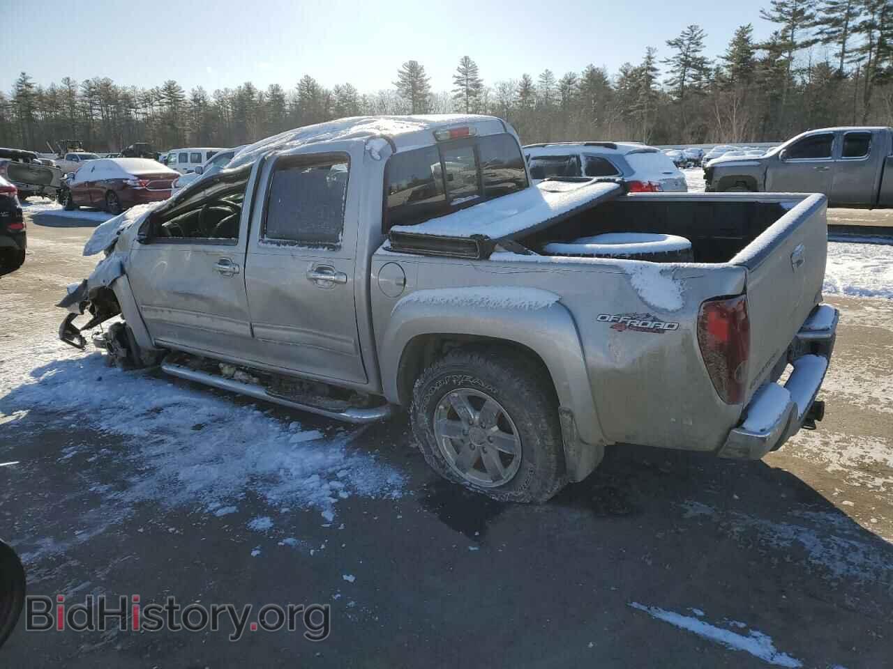 2012 GMC CANYON - VIN: 1GTH6NFE2C8117313 - Фото 2