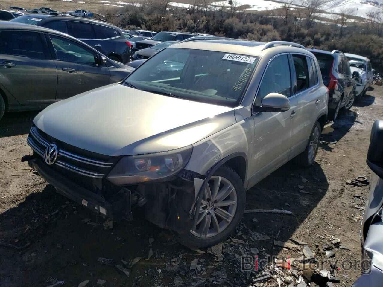 Photo WVGAV3AX9DW078083 - VOLKSWAGEN TIGUAN 2013