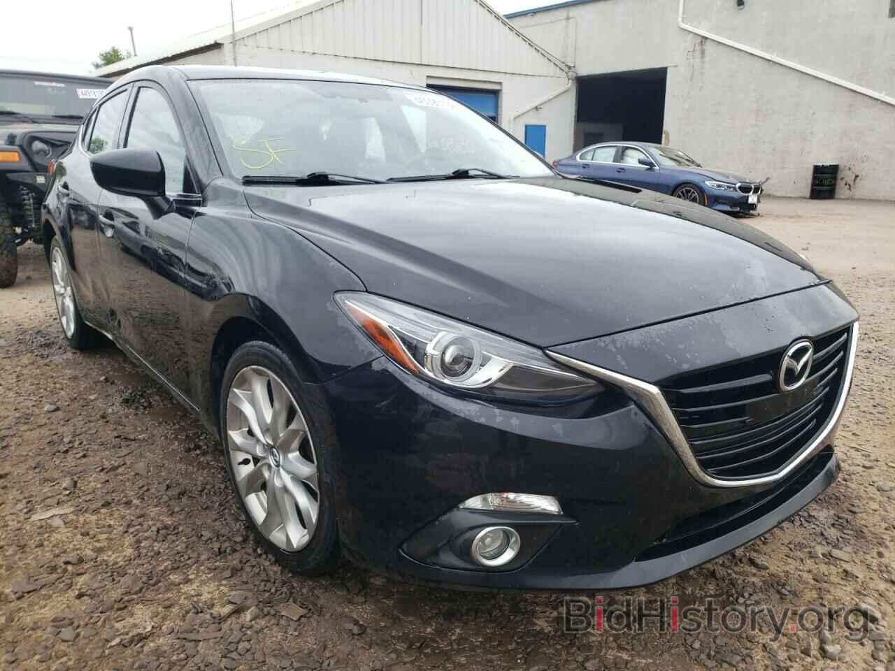 Photo JM1BM1M3XE1148553 - MAZDA 3 2014