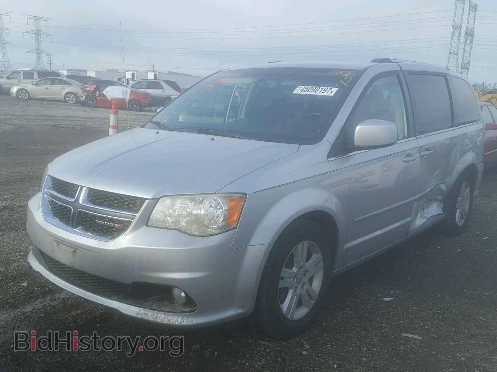2012 DODGE CARAVAN - VIN: 2C4RDGDG5CR271867 - Фото 2