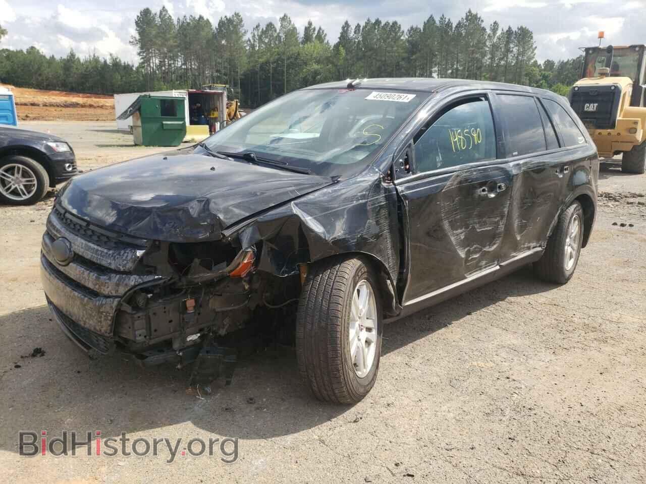 2012 FORD EDGE - VIN: 2FMDK3GC4CBA46376 - Фото 2