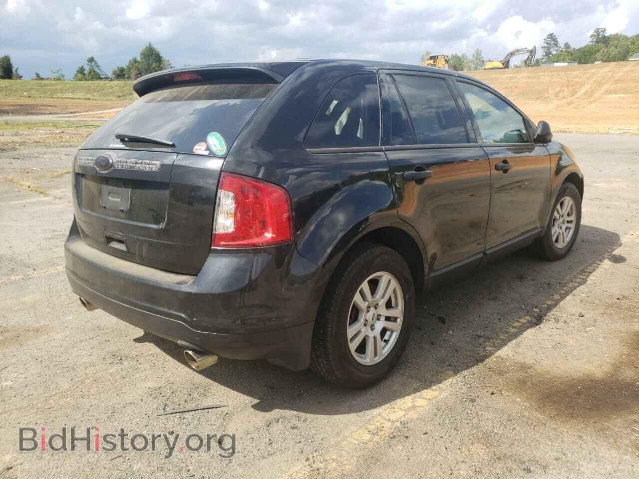 2012 FORD EDGE - VIN: 2FMDK3GC4CBA46376 - Фото 4