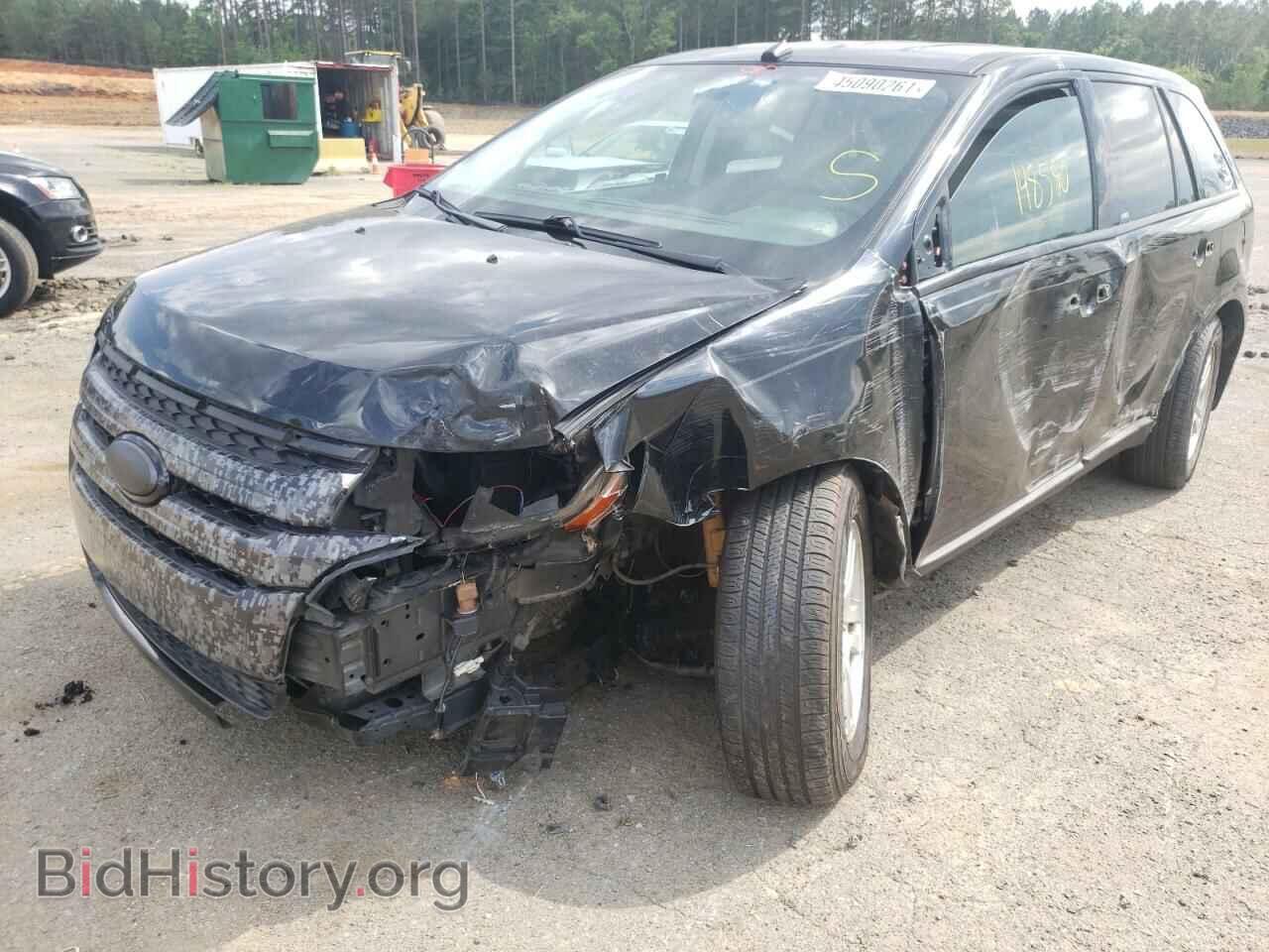 2012 FORD EDGE - VIN: 2FMDK3GC4CBA46376 - Фото 9