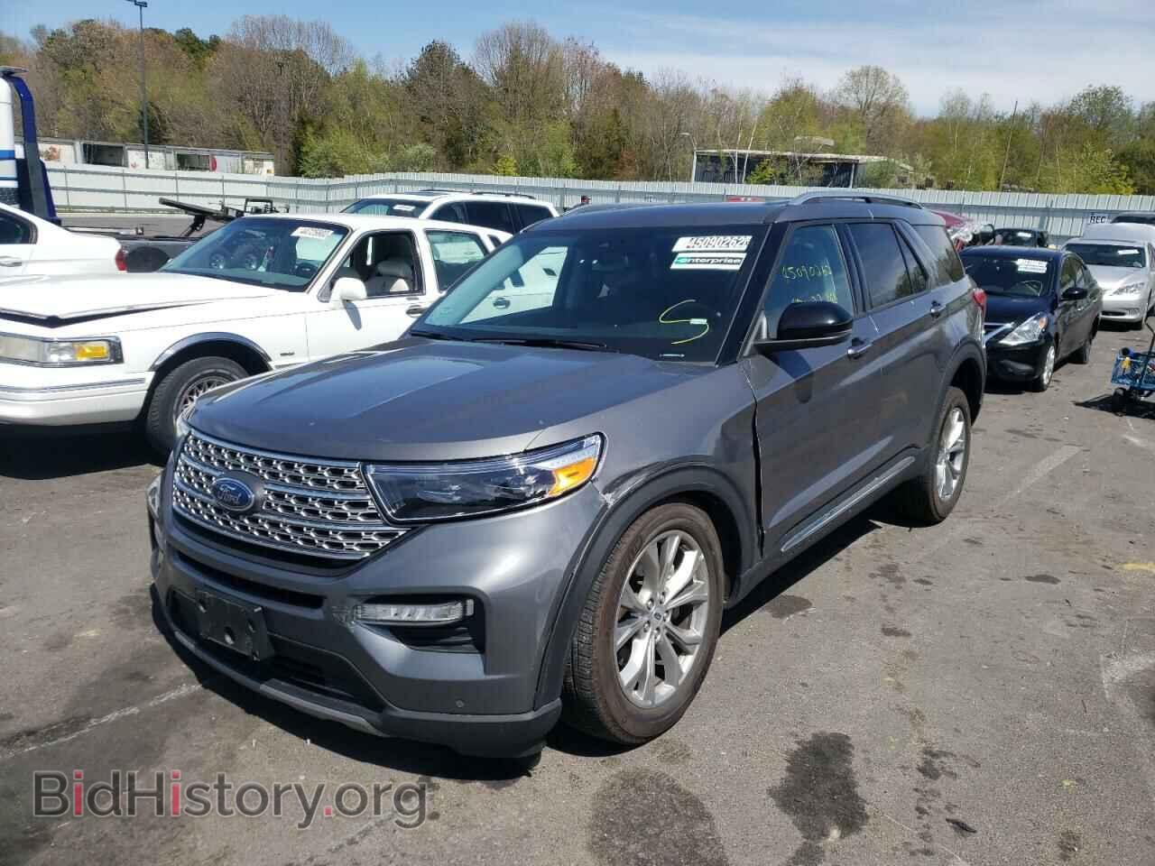2021 FORD EXPLORER - VIN: 1FMSK8FHXMGA86053 - Photo 2