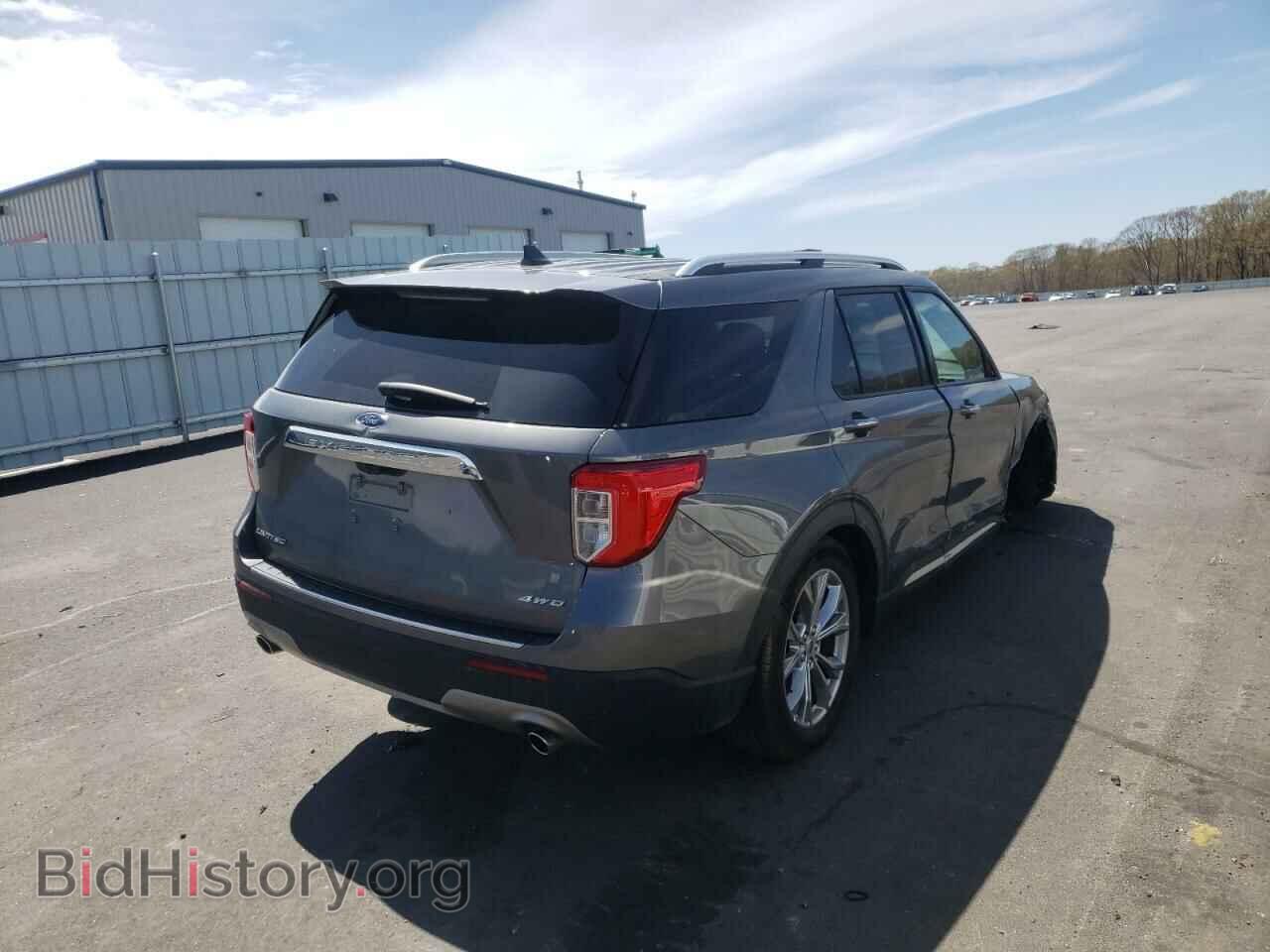 2021 FORD EXPLORER - VIN: 1FMSK8FHXMGA86053 - Photo 4