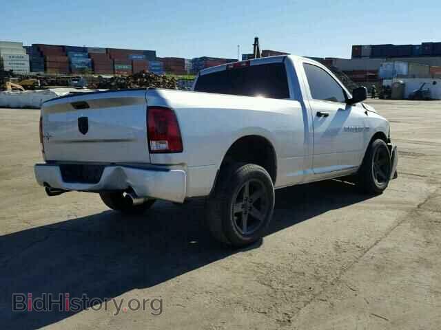 2012 DODGE RAM 1500 - VIN: 3C6JD6AT7CG261802 - Фото 4