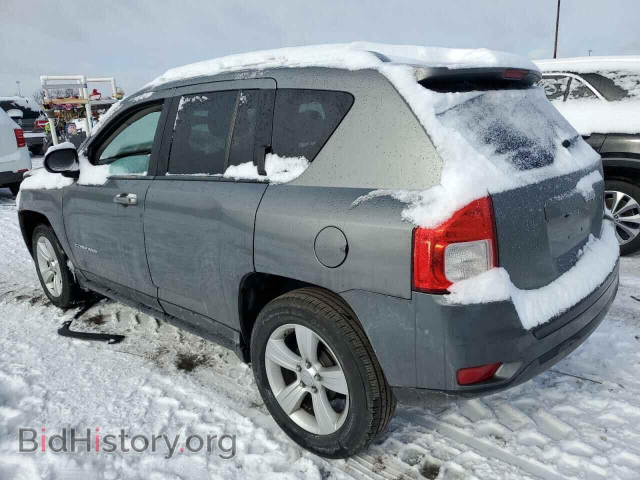 2011 JEEP COMPASS - VIN: 1J4NT1FA8BD224478 - Фото 2