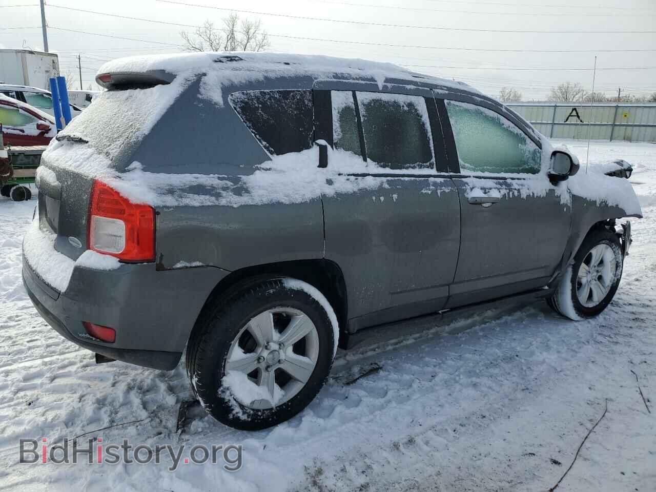 2011 JEEP COMPASS - VIN: 1J4NT1FA8BD224478 - Фото 3