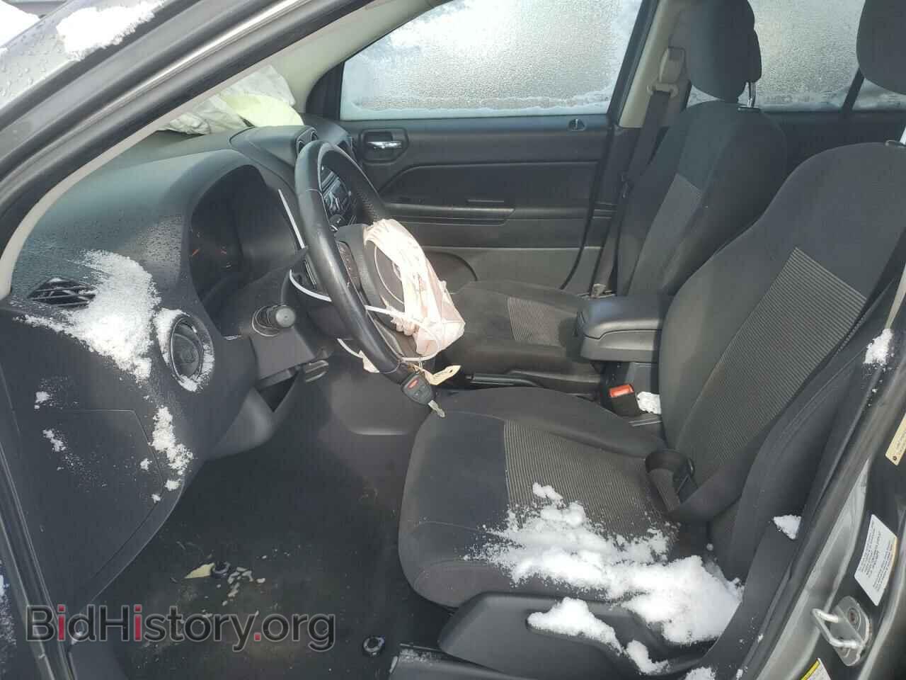 2011 JEEP COMPASS - VIN: 1J4NT1FA8BD224478 - Фото 7