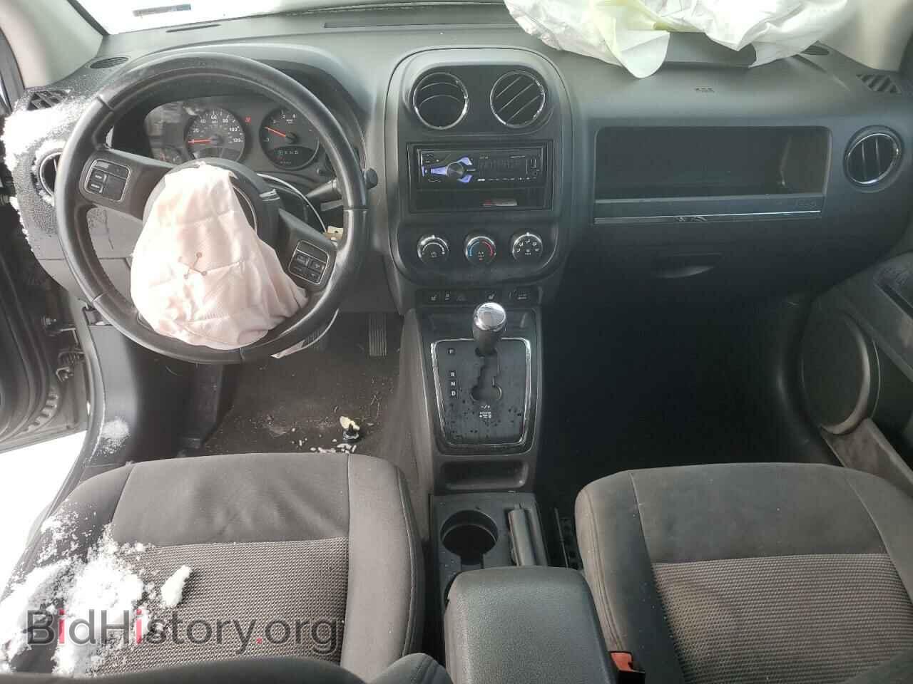 2011 JEEP COMPASS - VIN: 1J4NT1FA8BD224478 - Фото 8
