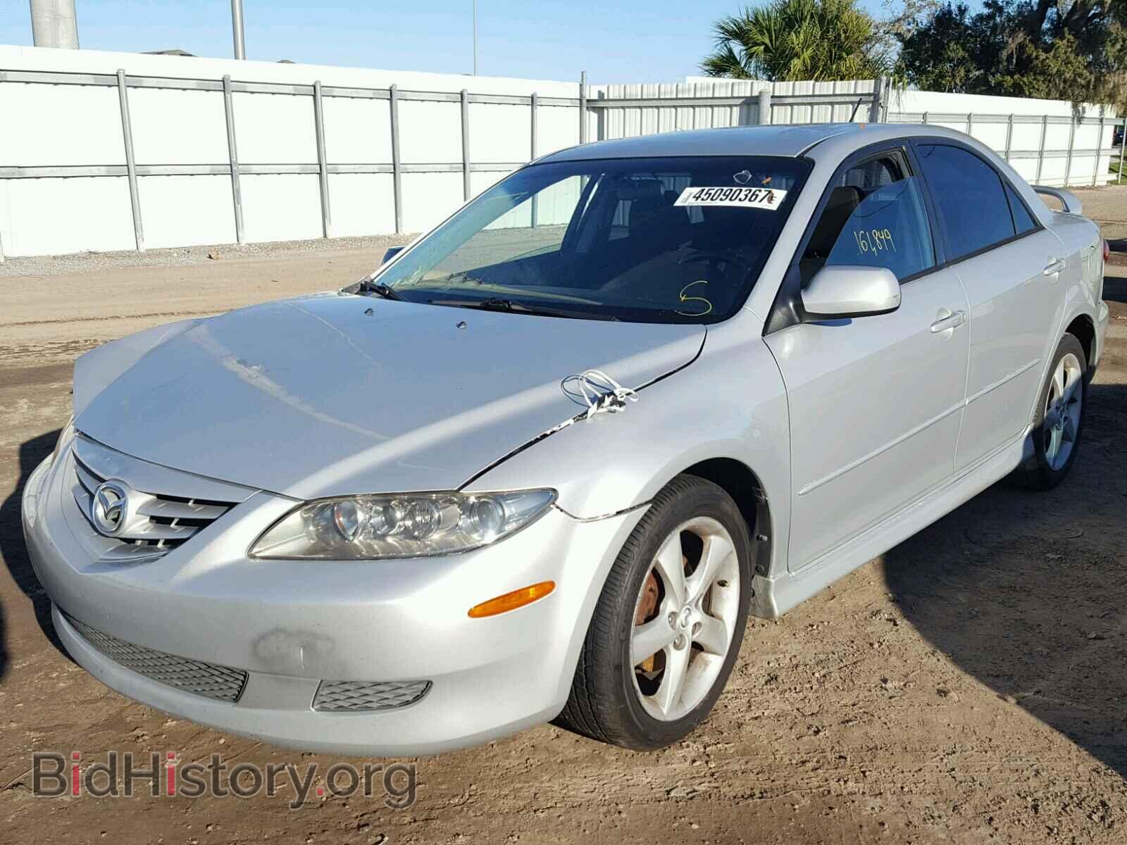 2005 MAZDA 6 - VIN: 1YVHP80C855M72605 - Photo 2