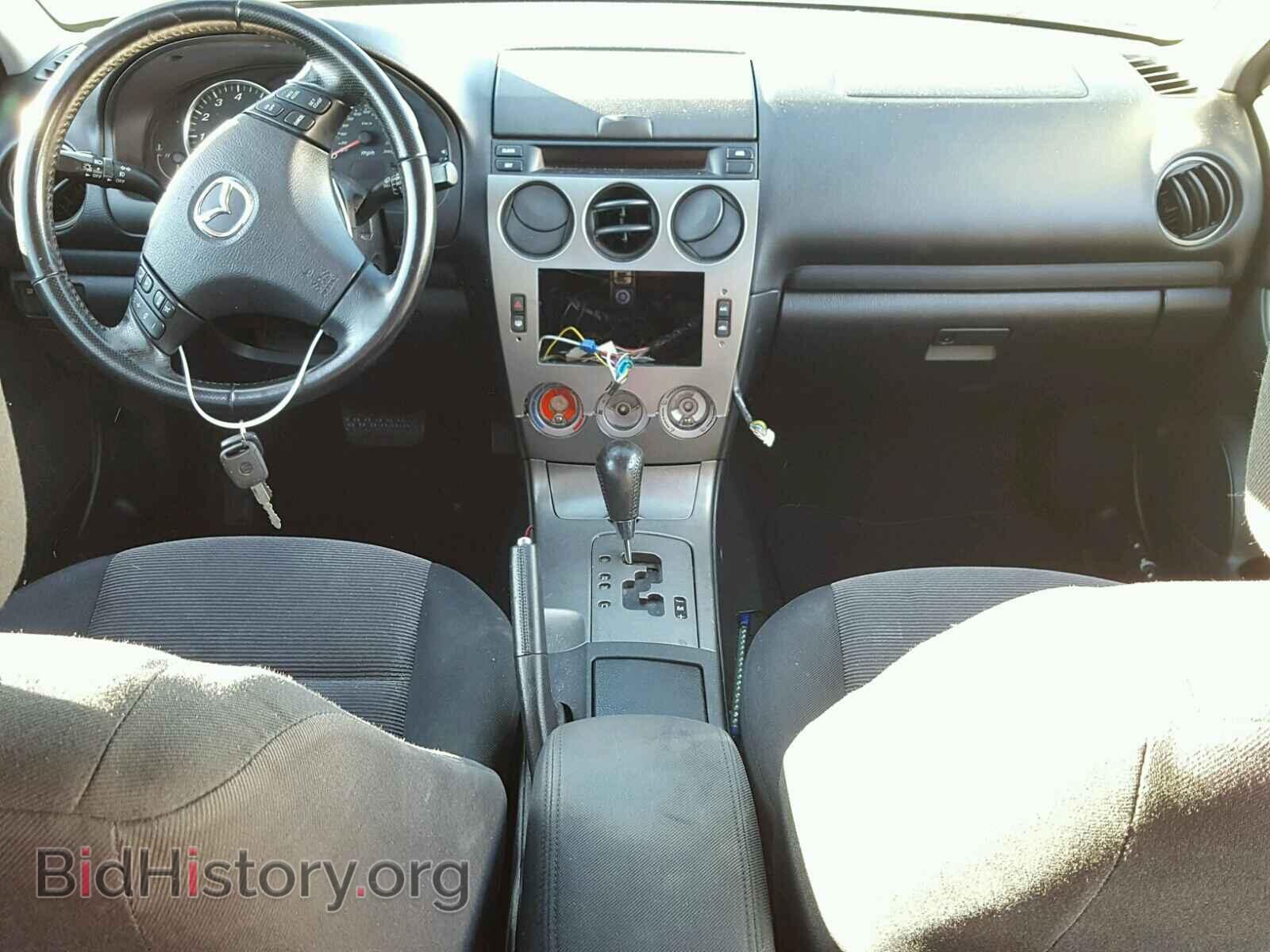 2005 MAZDA 6 - VIN: 1YVHP80C855M72605 - Photo 9