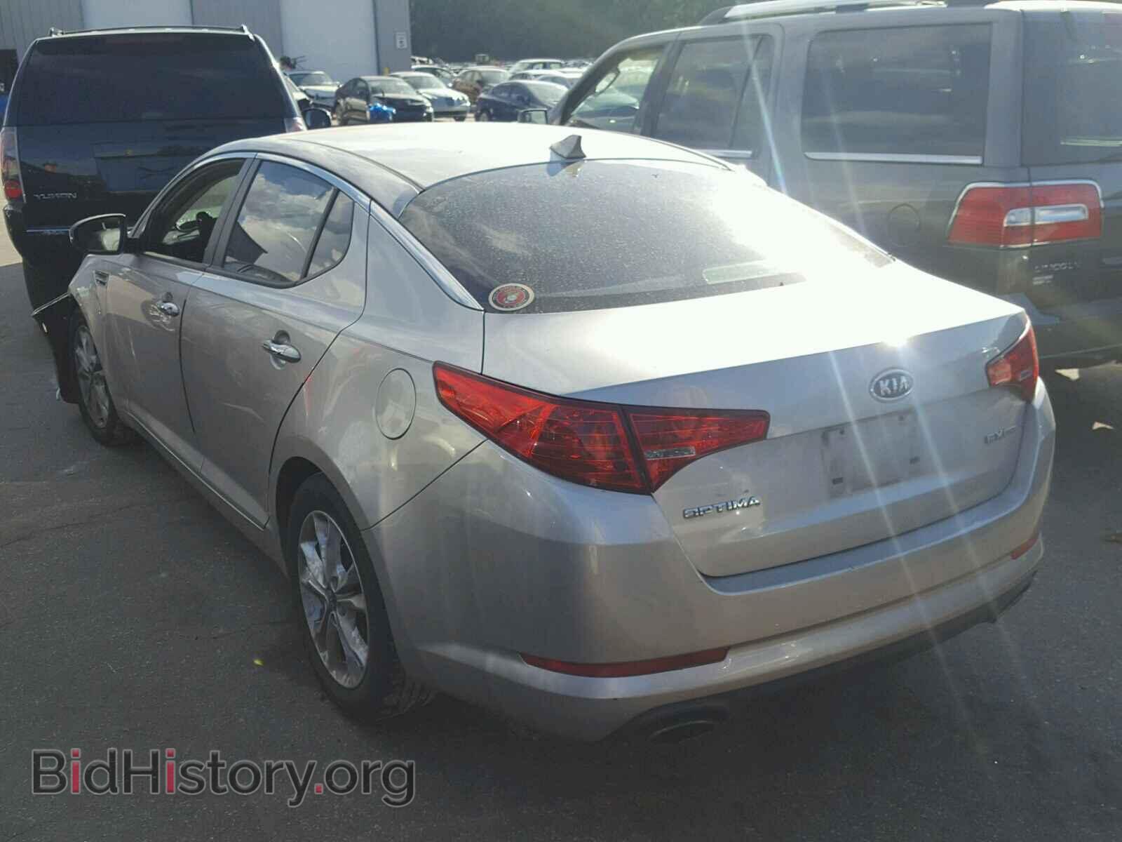 2011 KIA OPTIMA - VIN: KNAGN4A75B5123606 - Photo 3