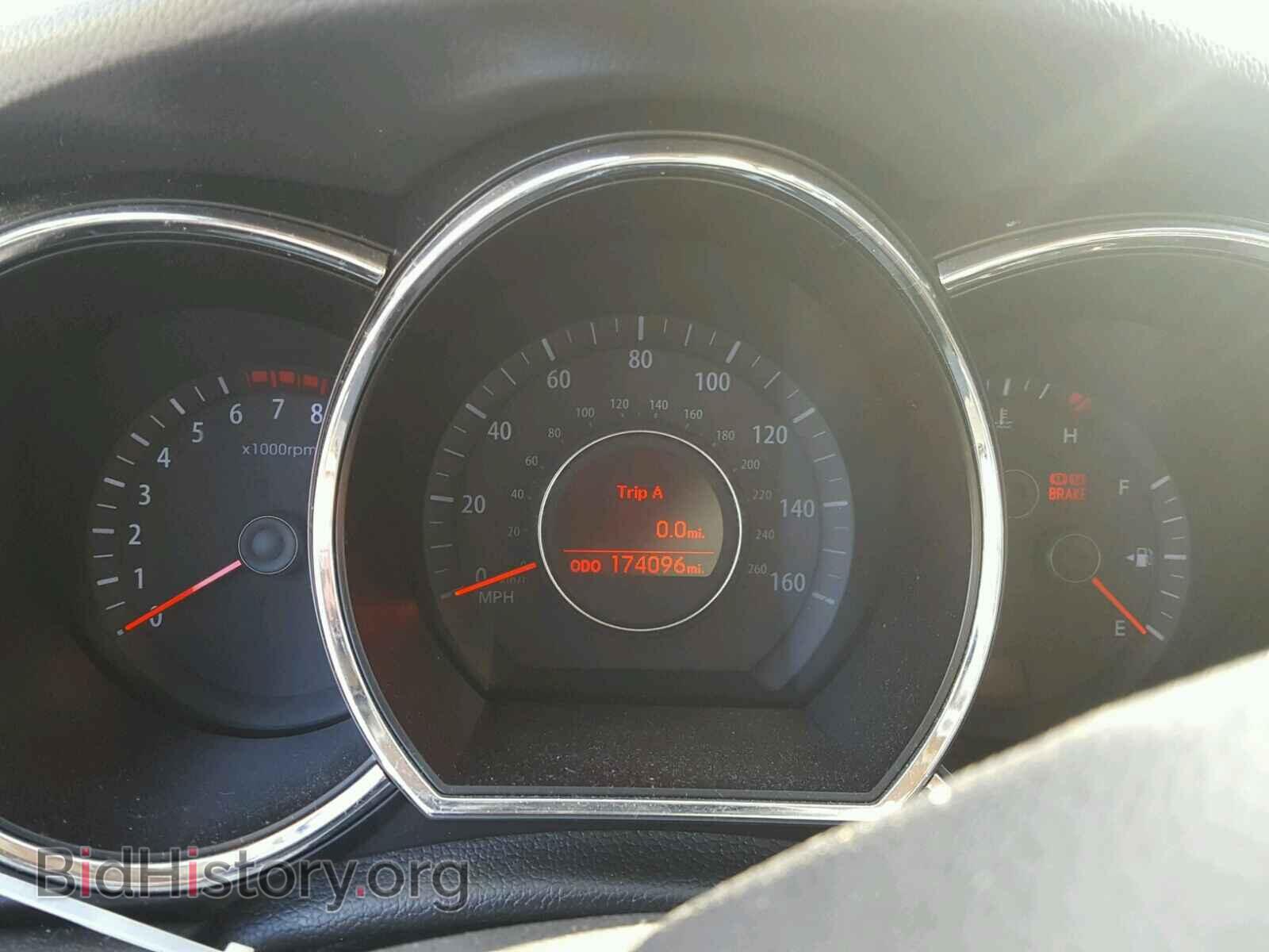 2011 KIA OPTIMA - VIN: KNAGN4A75B5123606 - Photo 8