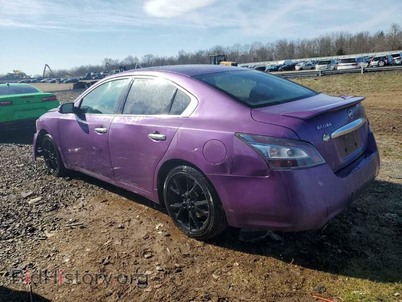 2012 NISSAN MAXIMA - VIN: 1N4AA5AP4CC807110 - Фото 2