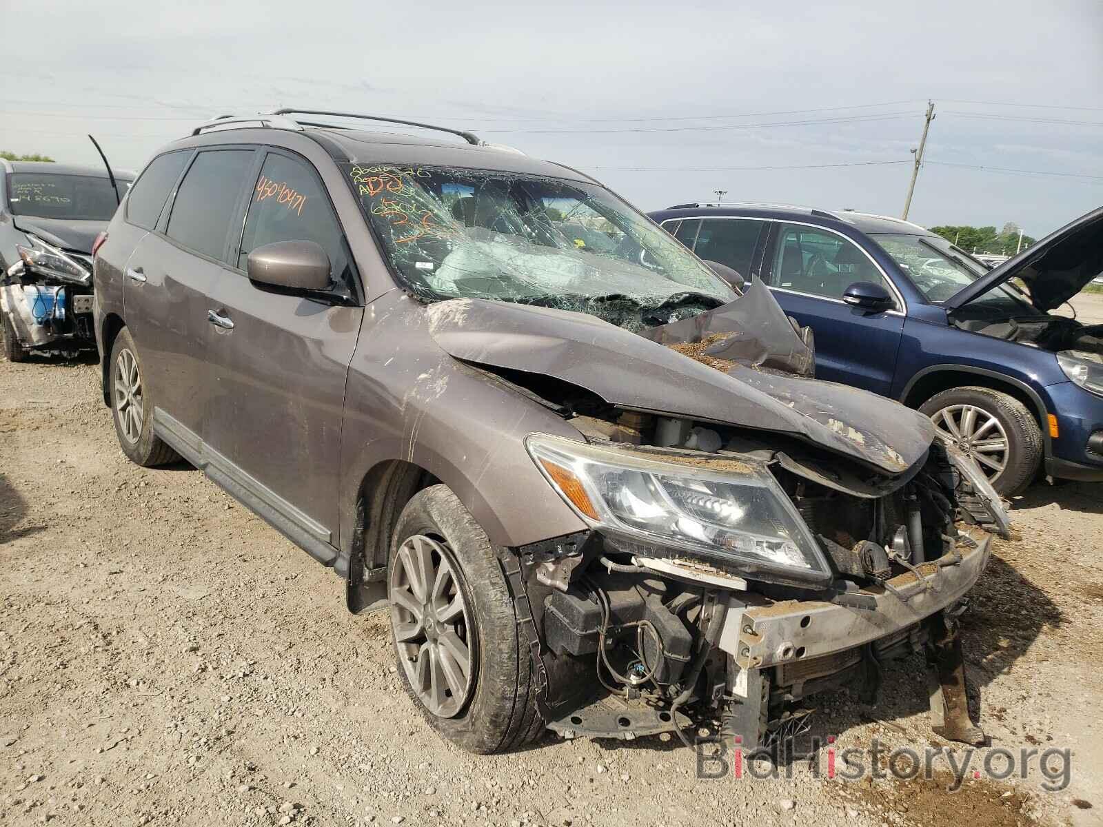 Фотография 5N1AR2MN5EC620629 - NISSAN PATHFINDER 2014