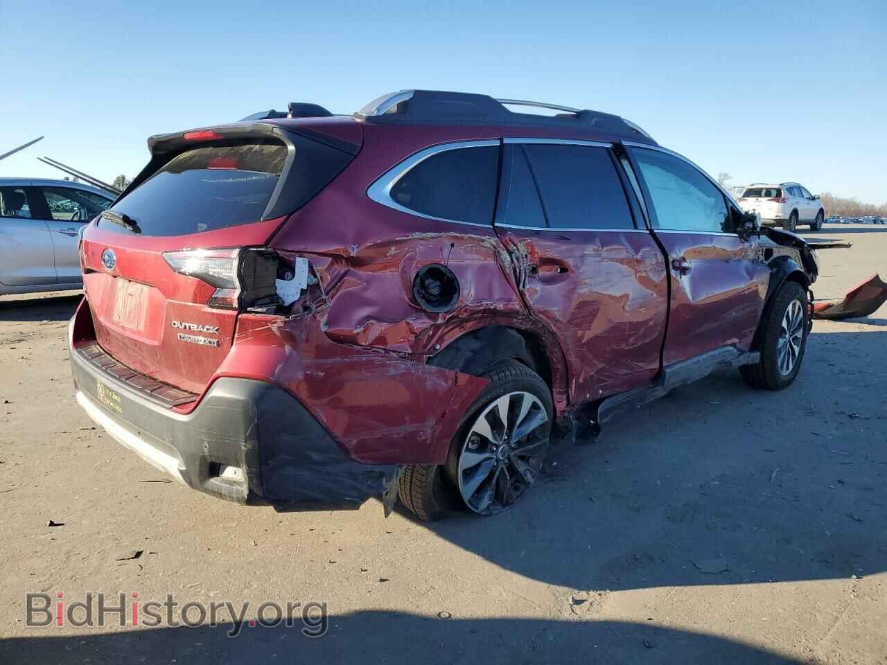 2025 SUBARU OUTBACK - VIN: 4S4BTGPD4S3119829 - Фото 3