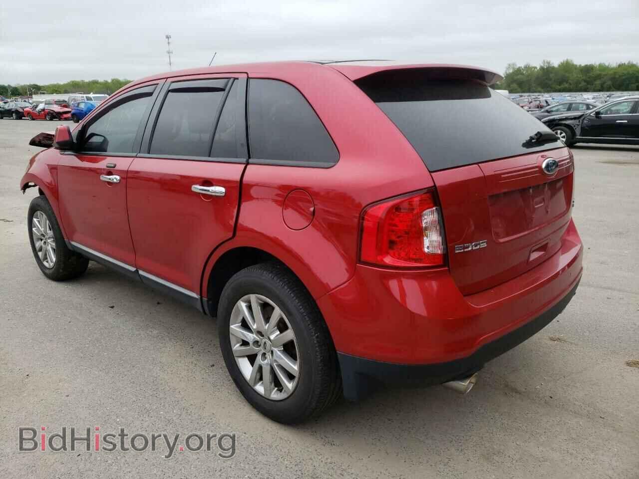 2011 FORD EDGE - VIN: 2FMDK4JC1BBA44825 - Photo 3