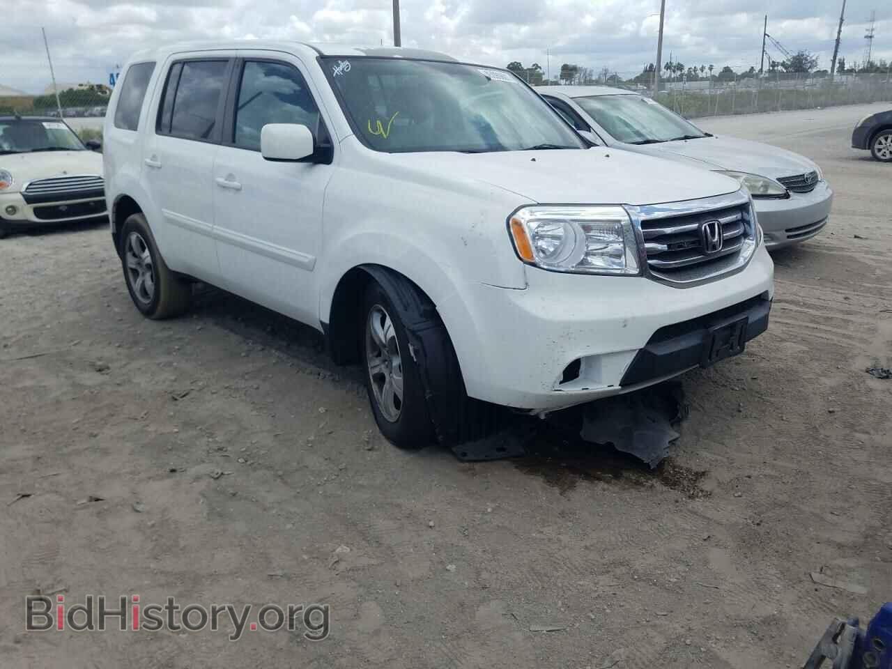 Photo 5FNYF4H5XDB086367 - HONDA PILOT 2013