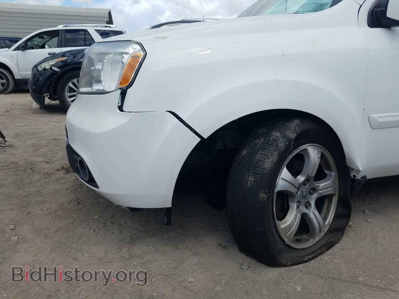2013 HONDA PILOT - VIN: 5FNYF4H5XDB086367 - Photo 9