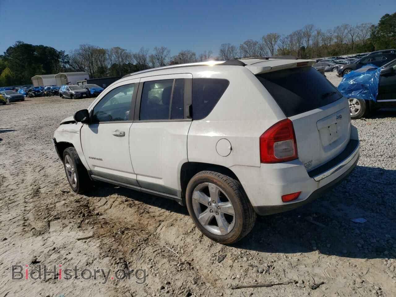 2011 JEEP COMPASS - VIN: 1J4NT5FB1BD261100 - Фото 2