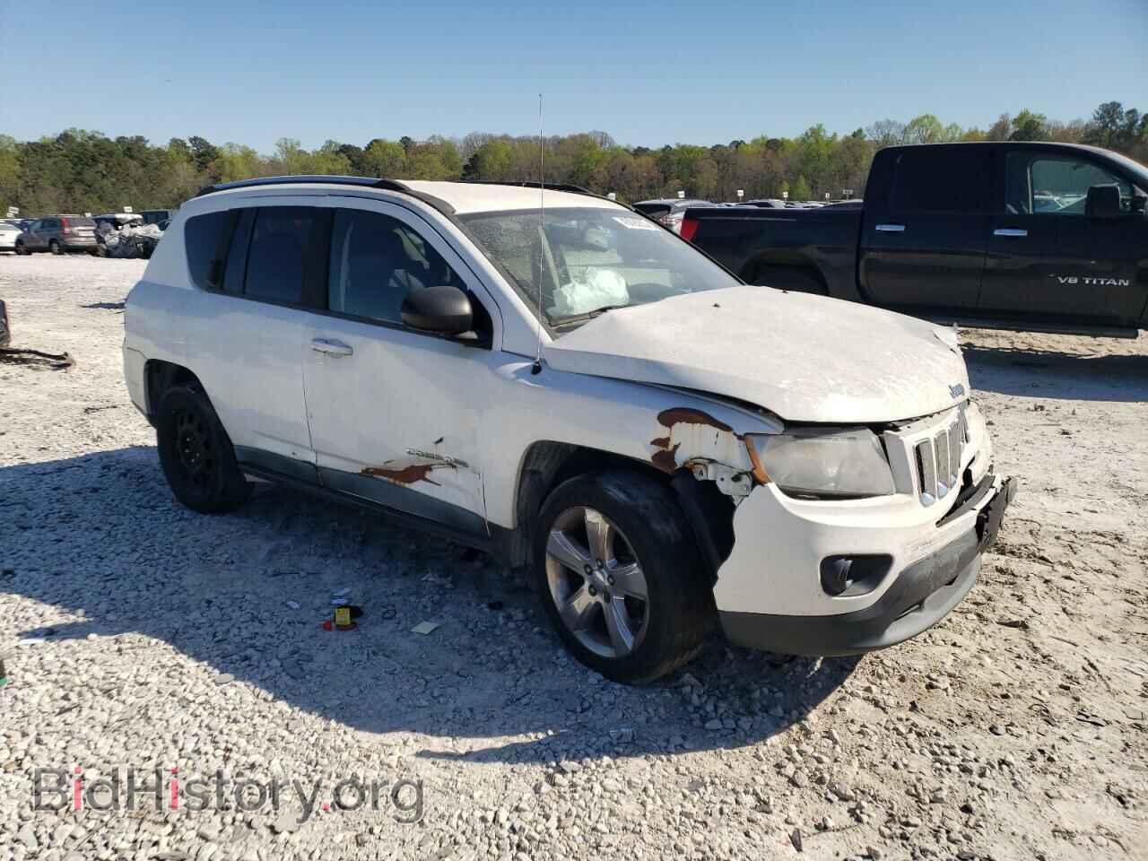 2011 JEEP COMPASS - VIN: 1J4NT5FB1BD261100 - Фото 4