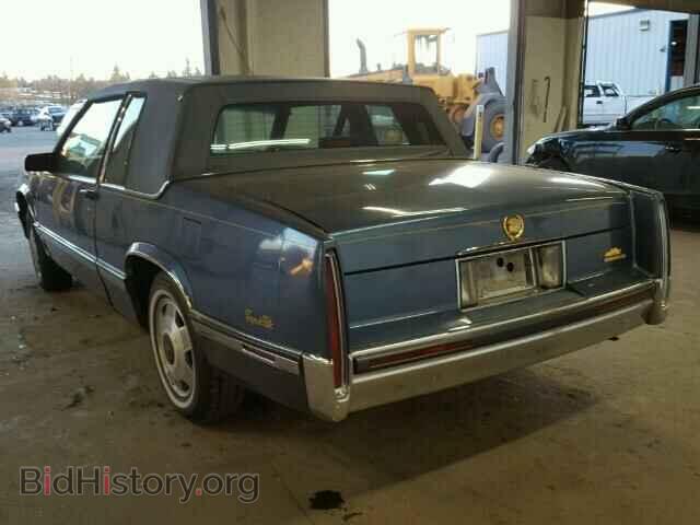 1991 CADILLAC DEVILLE - VIN: 1G6CD13B0M4278712 - Photo 3