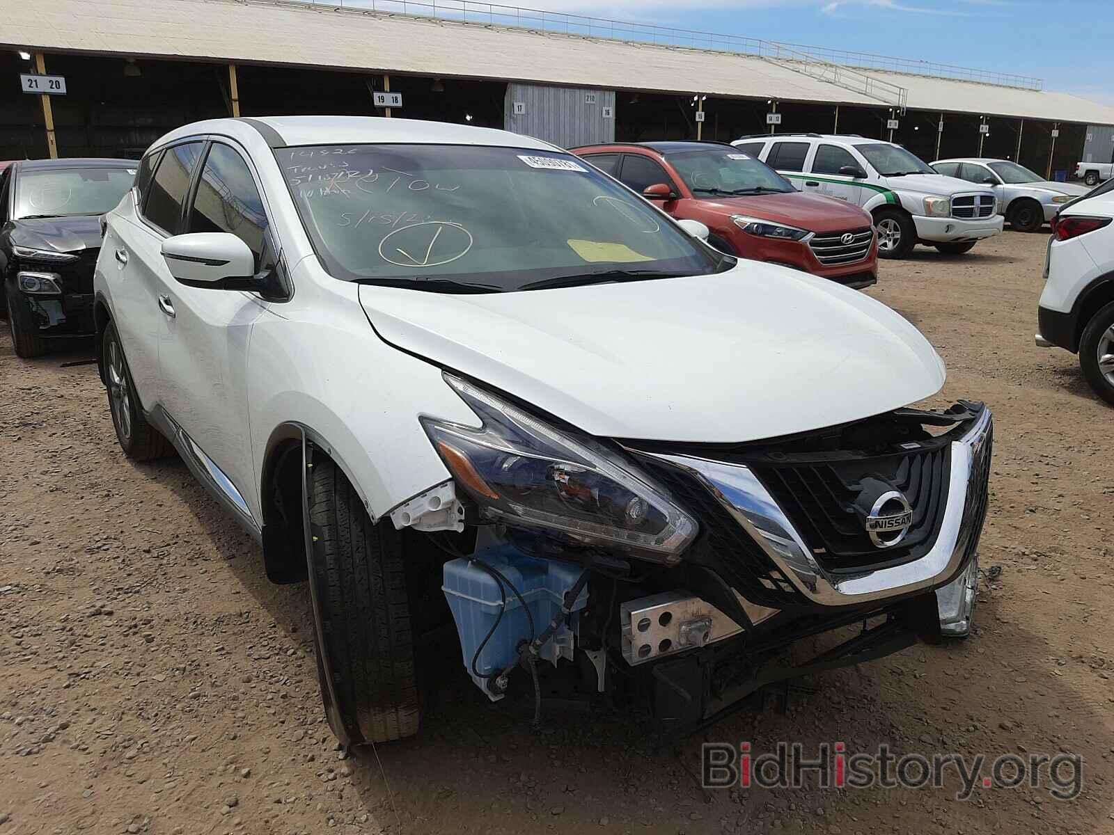 Photo 5N1AZ2MG6JN164821 - NISSAN MURANO 2018