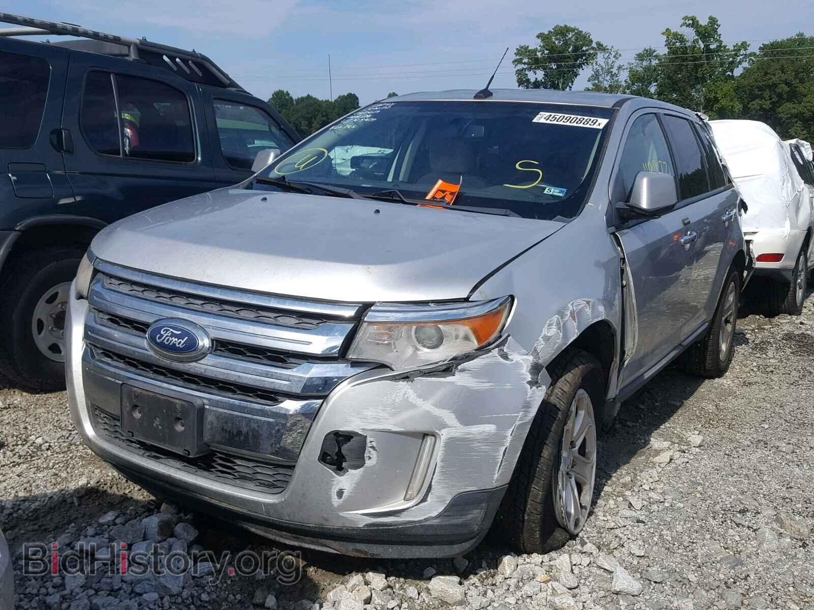 2011 FORD EDGE SEL - VIN: 2FMDK4JC5BBA39479 - Фото 2