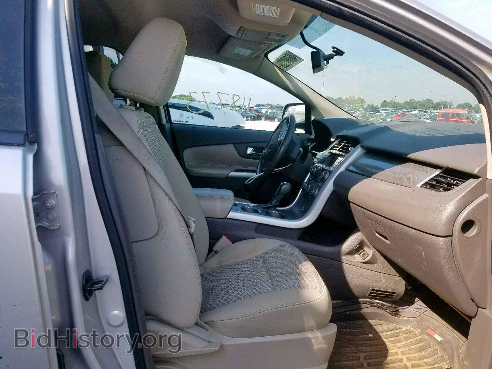 2011 FORD EDGE SEL - VIN: 2FMDK4JC5BBA39479 - Фото 5