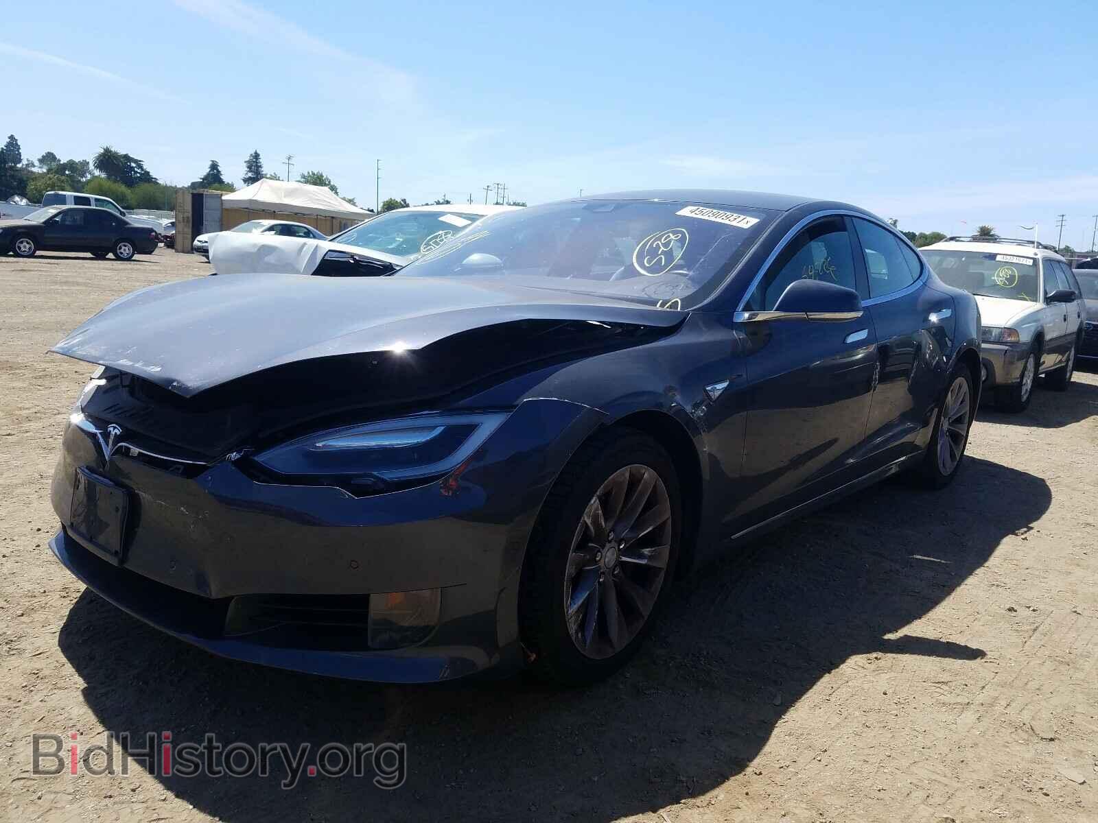 2016 TESLA MODEL S - VIN: 5YJSA1E19GF153551 - Фото 2