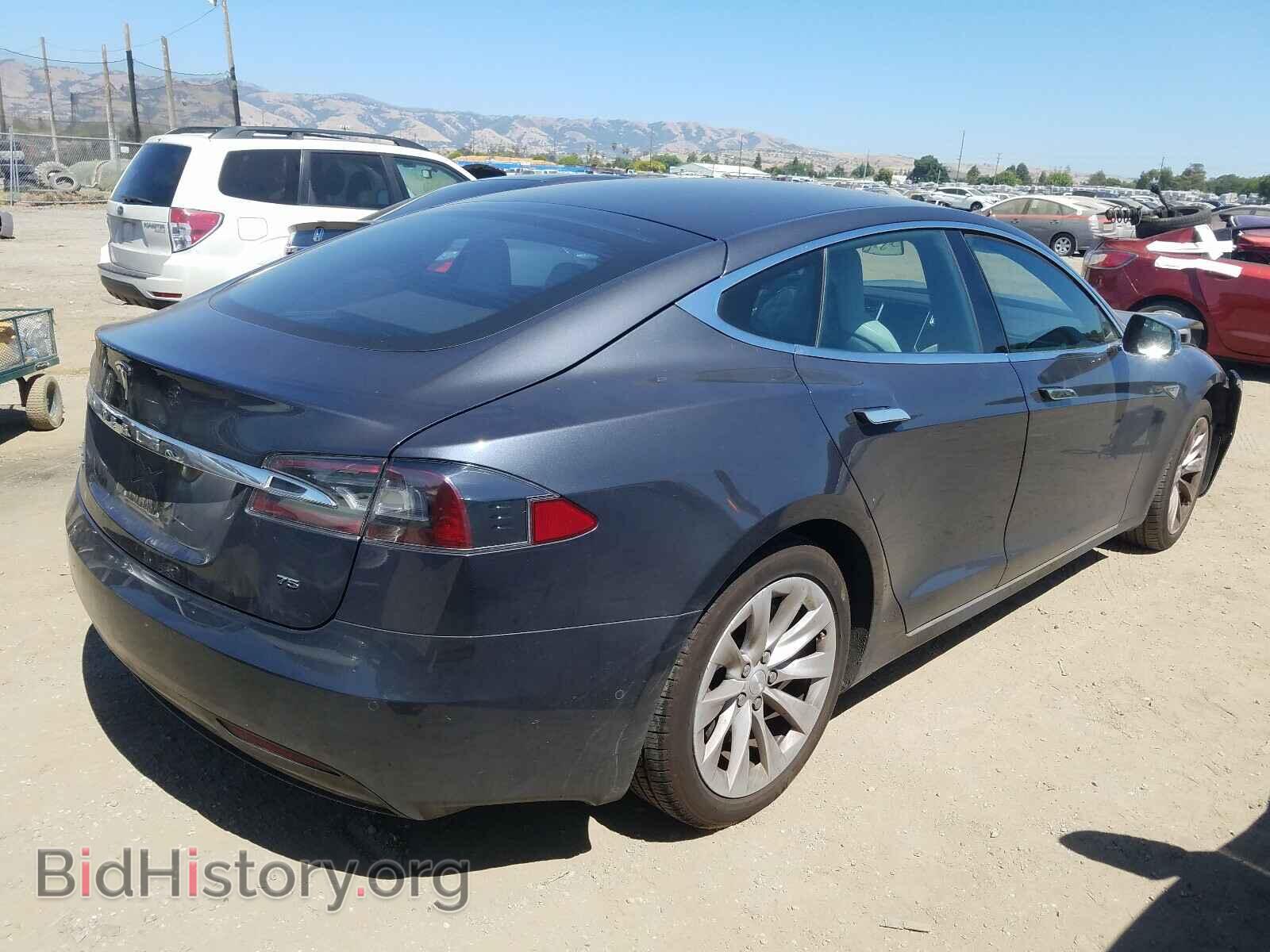 2016 TESLA MODEL S - VIN: 5YJSA1E19GF153551 - Фото 4