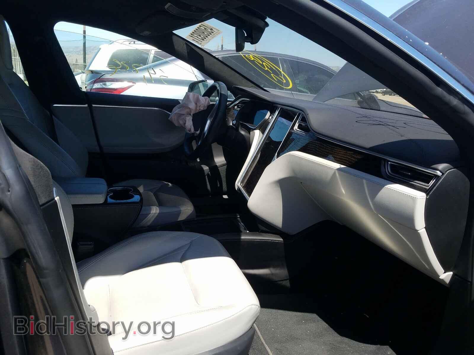 2016 TESLA MODEL S - VIN: 5YJSA1E19GF153551 - Фото 5