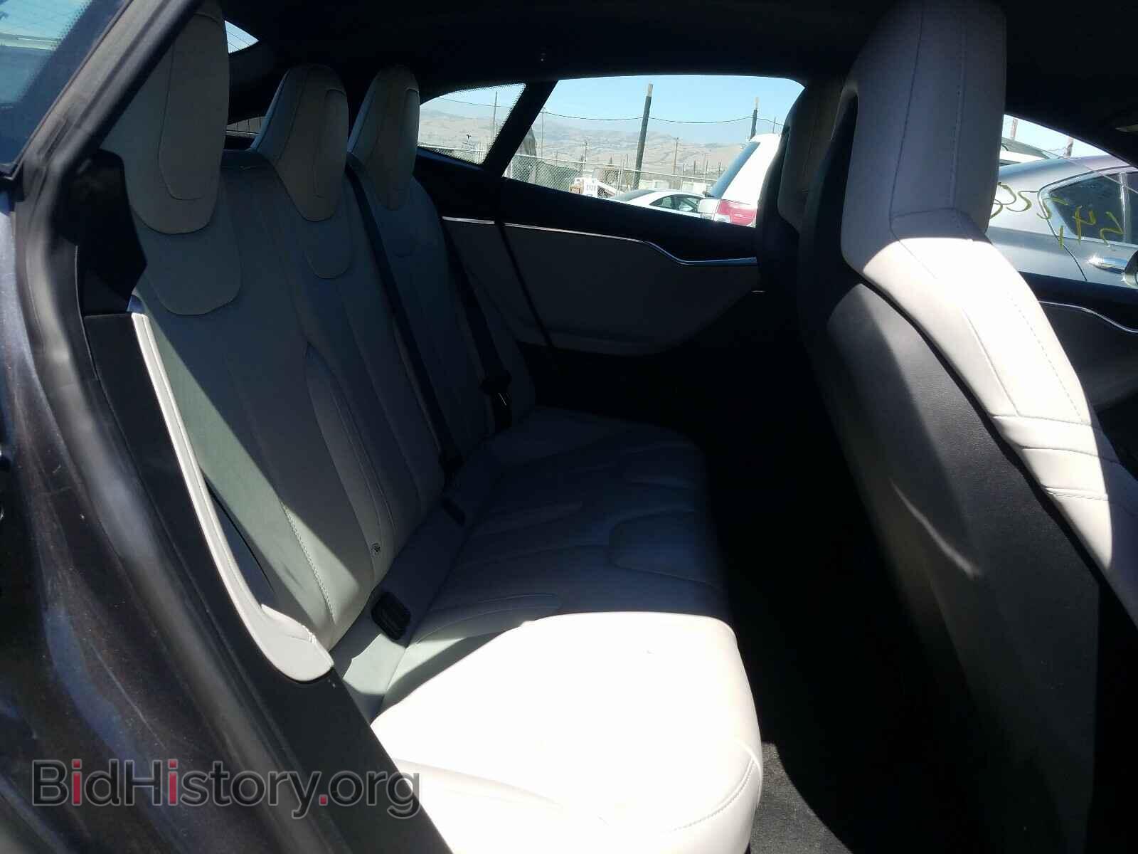 2016 TESLA MODEL S - VIN: 5YJSA1E19GF153551 - Фото 6