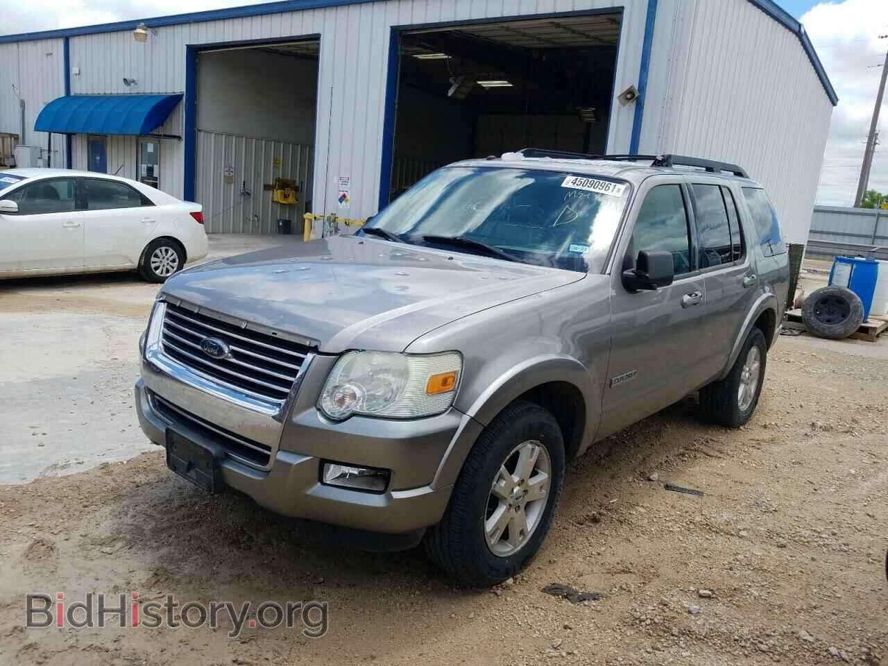2008 FORD EXPLORER - VIN: 1FMEU63E58UA75913 - Фото 2