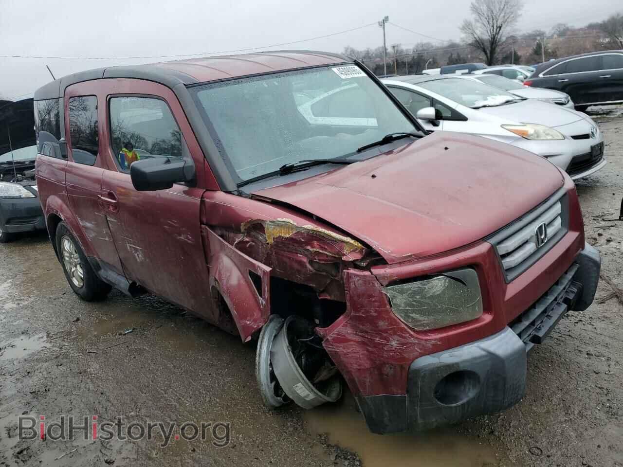 2008 HONDA ELEMENT - VIN: 5J6YH28788L006822 - Фото 4