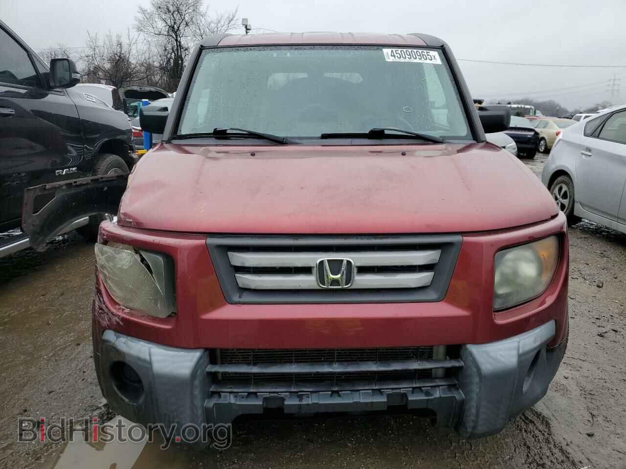 2008 HONDA ELEMENT - VIN: 5J6YH28788L006822 - Фото 5